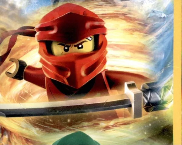 Sticker, NINJAGO Legacy Series 2, Blue Ocean - # 287 of 289