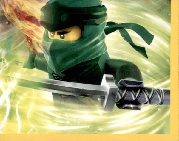 Sticker, NINJAGO Legacy Series 2, Blue Ocean - # 289 of 289