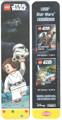 Bookmark, Star Wars Leia (German)