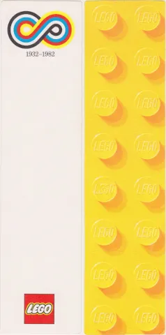 Bookmark, 1932-1982 (50 Years of Play)