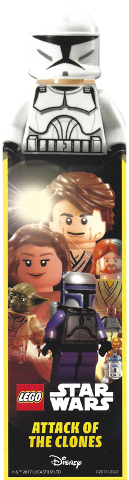 Bookmark, Star Wars - Attack of the Clones