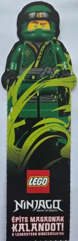 Bookmark, NINJAGO - Lloyd (Hungarian)