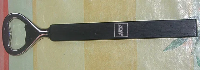 Bottle Opener with LEGO Logo