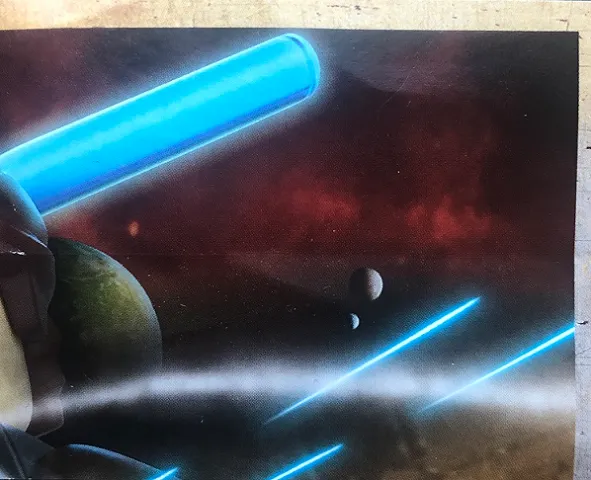 Sticker, Star Wars, Blue Ocean - # 83 of 258