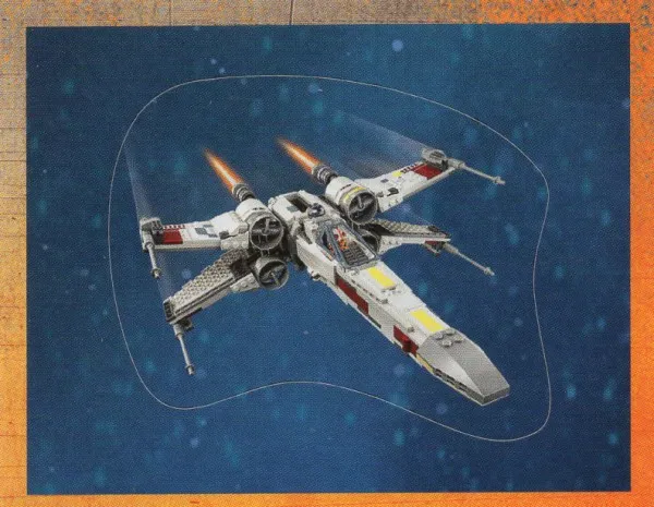 Sticker, Star Wars, Blue Ocean - # 113 of 258