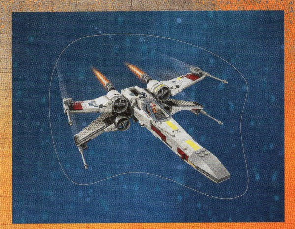 Sticker, Star Wars, Blue Ocean - # 113 of 258