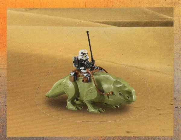 Sticker, Star Wars, Blue Ocean - # 121 of 258