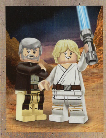 Sticker, Star Wars, Blue Ocean - # 122 of 258