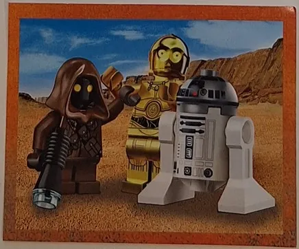Sticker, Star Wars, Blue Ocean - # 123 of 258