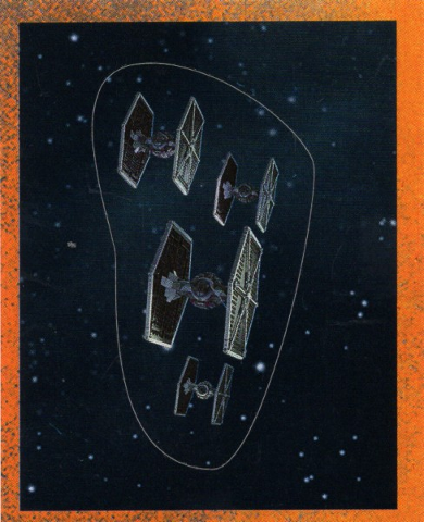 Sticker, Star Wars, Blue Ocean - # 126 of 258