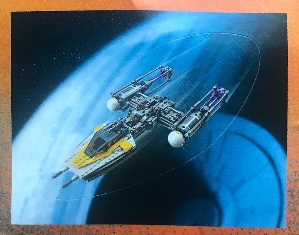 Sticker, Star Wars, Blue Ocean - # 127 of 258