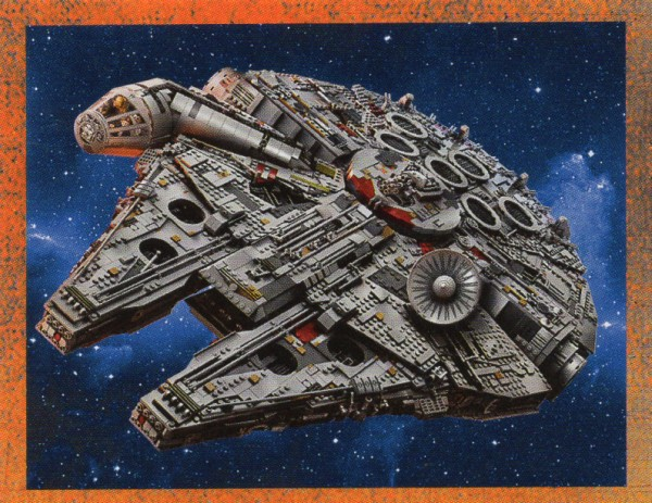 Sticker, Star Wars, Blue Ocean - # 128 of 258