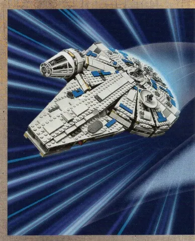 Sticker, Star Wars, Blue Ocean - # 139 of 258