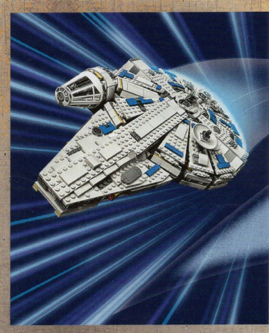 Sticker, Star Wars, Blue Ocean - # 139 of 258