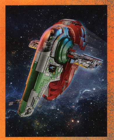 Sticker, Star Wars, Blue Ocean - # 150 of 258