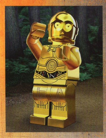 Sticker, Star Wars, Blue Ocean - # 176 of 258