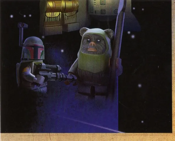 Sticker, Star Wars, Blue Ocean - # 184 of 258