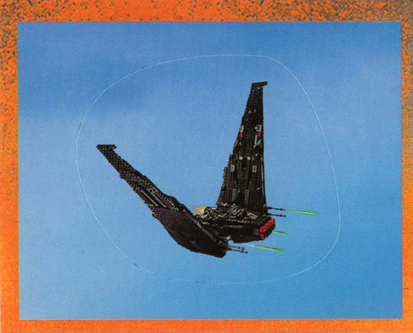 Sticker, Star Wars, Blue Ocean - # 188 of 258