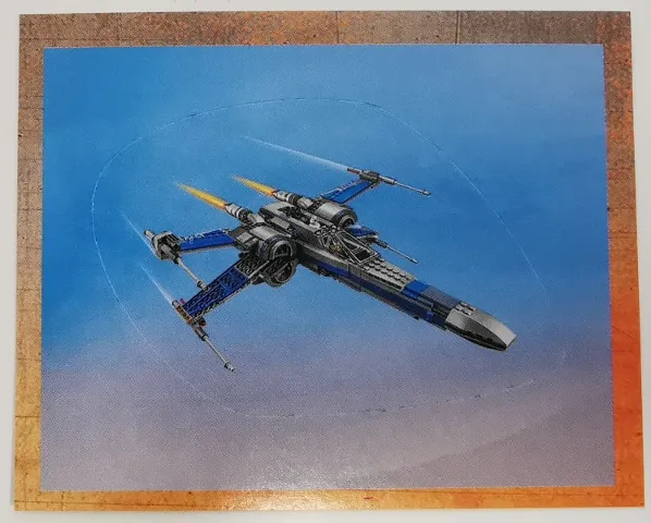 Sticker, Star Wars, Blue Ocean - # 189 of 258