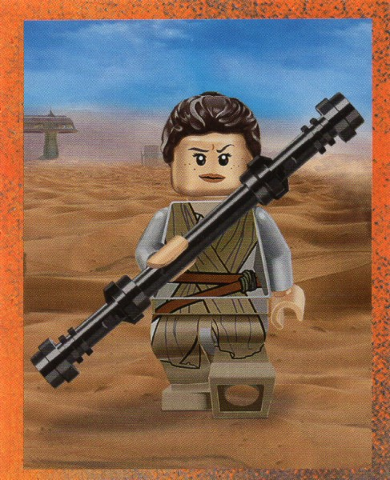 Sticker, Star Wars, Blue Ocean - # 191 of 258