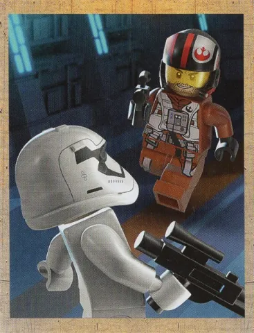 Sticker, Star Wars, Blue Ocean - # 196 of 258