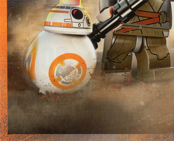 Sticker, Star Wars, Blue Ocean - # 206 of 258