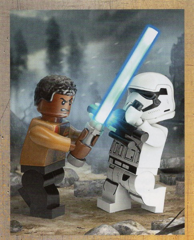 Sticker, Star Wars, Blue Ocean - # 211 of 258