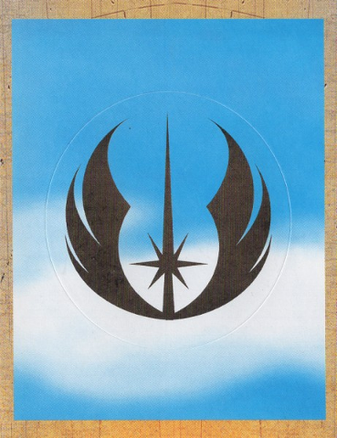 Sticker, Star Wars, Blue Ocean - # 212 of 258