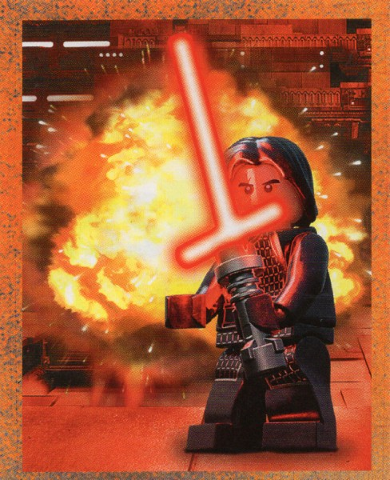 Sticker, Star Wars, Blue Ocean - # 221 of 258