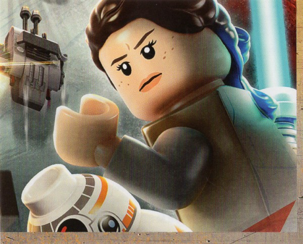 Sticker, Star Wars, Blue Ocean - # 231 of 258