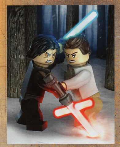 Sticker, Star Wars, Blue Ocean - # 232 of 258