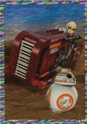 Sticker, Star Wars, Blue Ocean - # 234 of 258