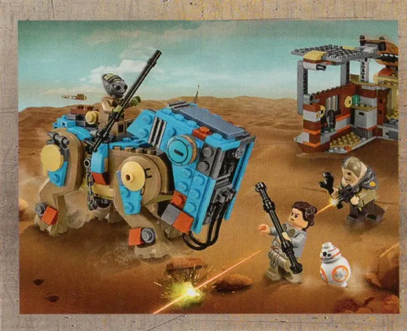 Sticker, Star Wars, Blue Ocean - # 235 of 258