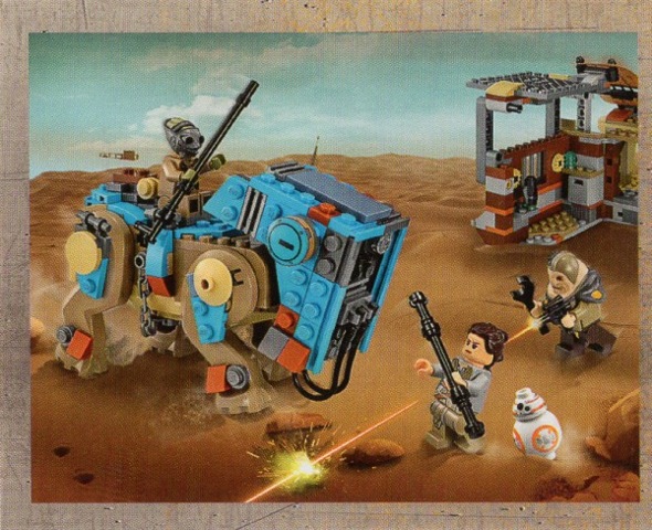 Sticker, Star Wars, Blue Ocean - # 235 of 258