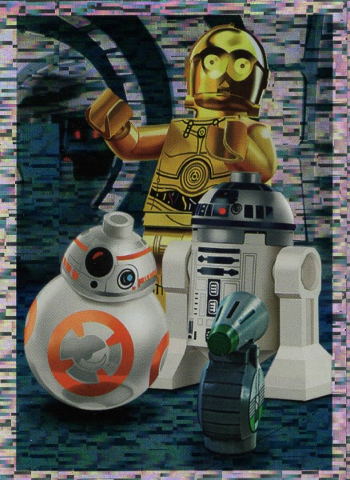 Sticker, Star Wars, Blue Ocean - # 239 of 258