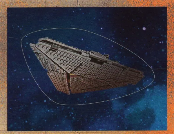 Sticker, Star Wars, Blue Ocean - # 241 of 258