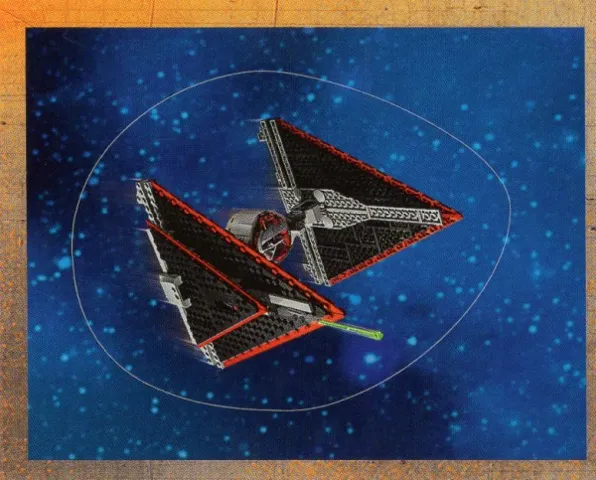 Sticker, Star Wars, Blue Ocean - # 242 of 258