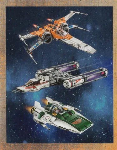 Sticker, Star Wars, Blue Ocean - # 244 of 258