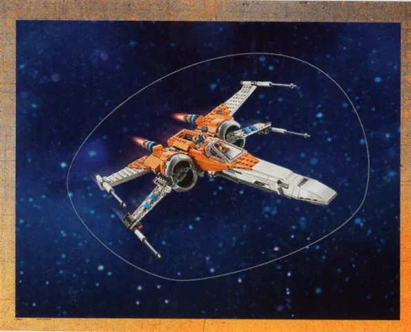 Sticker, Star Wars, Blue Ocean - # 245 of 258