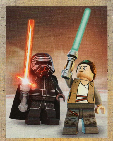 Sticker, Star Wars, Blue Ocean - # 246 of 258