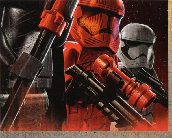 Sticker, Star Wars, Blue Ocean - # 252 of 258