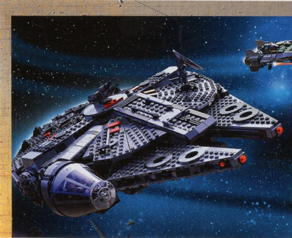 Sticker, Star Wars, Blue Ocean - # 253 of 258