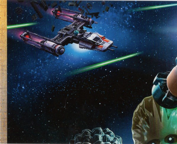 Sticker, Star Wars, Blue Ocean - # 255 of 258