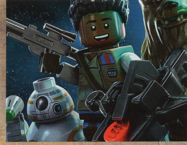 Sticker, Star Wars, Blue Ocean - # 257 of 258