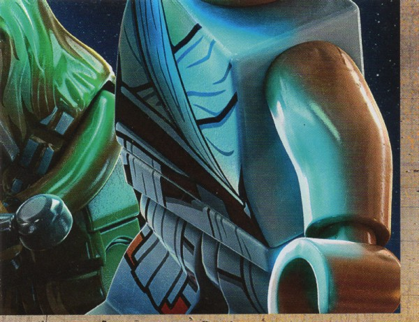 Sticker, Star Wars, Blue Ocean - # 258 of 258