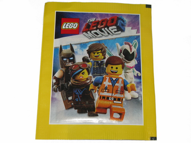 Sticker, The LEGO Movie 2, Blue Ocean - Booster Pack