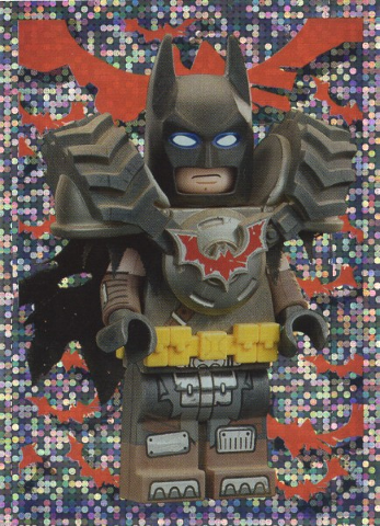 Sticker, The LEGO Movie 2, Blue Ocean - # 43 of 186