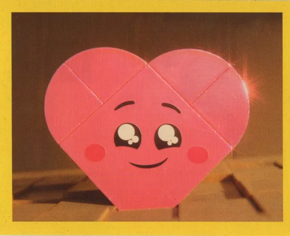 Sticker, The LEGO Movie 2, Blue Ocean - # 101 of 186