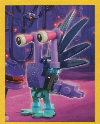 Sticker, The LEGO Movie 2, Blue Ocean - # 148 of 186