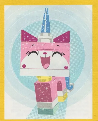 Sticker, The LEGO Movie 2, Blue Ocean - # 154 of 186